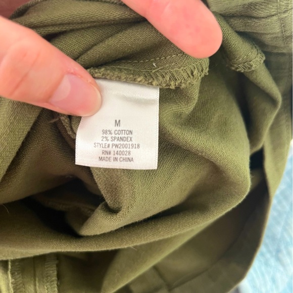 Harper Heritage Olive Green Mini Skirt - Picture 3 of 4